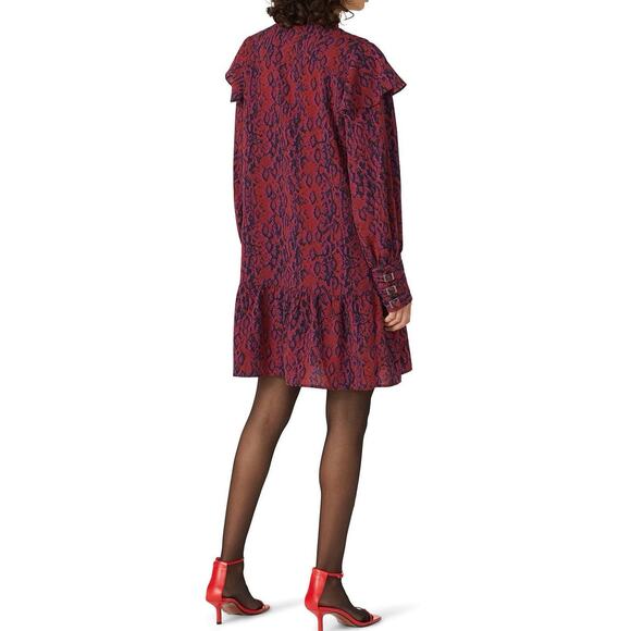 Koché Collective Python Buckle Dress, Various Sizes, MSRP $275 - Picture 3 of 13